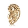 Simple Alloy Smooth Ears Brooch Personalized Creative Men'S And Women'S Suit Coat Corsage Jewelry Pin