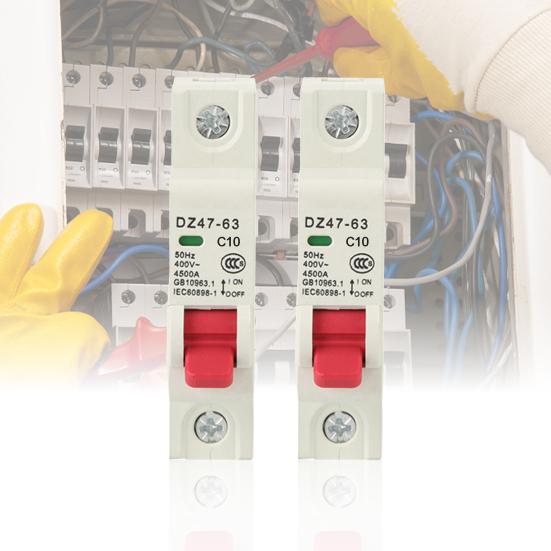 DZ47-63/1P 10/16/20/32/40/63A Mini Circuit Breaker Household Leakage Protector