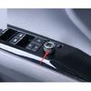 18-21 Rearview Mirror Adjust Knob For Toyota Camry Black Aluminum Button Cover