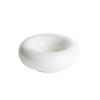 Creative White Ceramic Tableware Salad Dessert Bowl Snack Plate Household Table Decoration Cake Plate Kitchen Utensils Porcelain