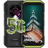 Smartphone Robuste 5G Ulefone Armor X32 Pro 16Go+256Go 5,65" 5500mAh 64MP+25MP Caméra Téléphone Incassable Android 14 NFC/GPS, Vert