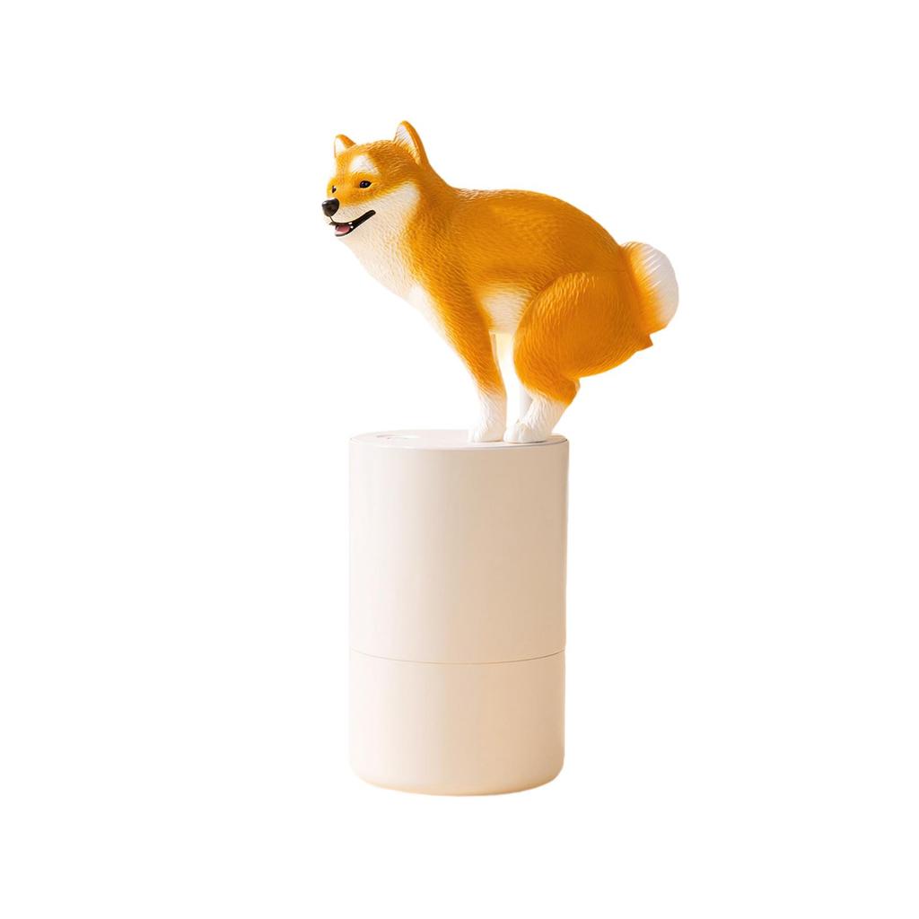 Dispenser Automatico di Sapone Shiba Inu Salvaspazio Macchina Intelligente per il Lavaggio delle Mani Pompa Intelligente per Sapone Liquido per Hotel Bambini