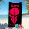 Customizable Personalized Beach Towels Overlord Themed designs.Suitable for the Beach, Yoga, Sports;ideal As Beach Accessories