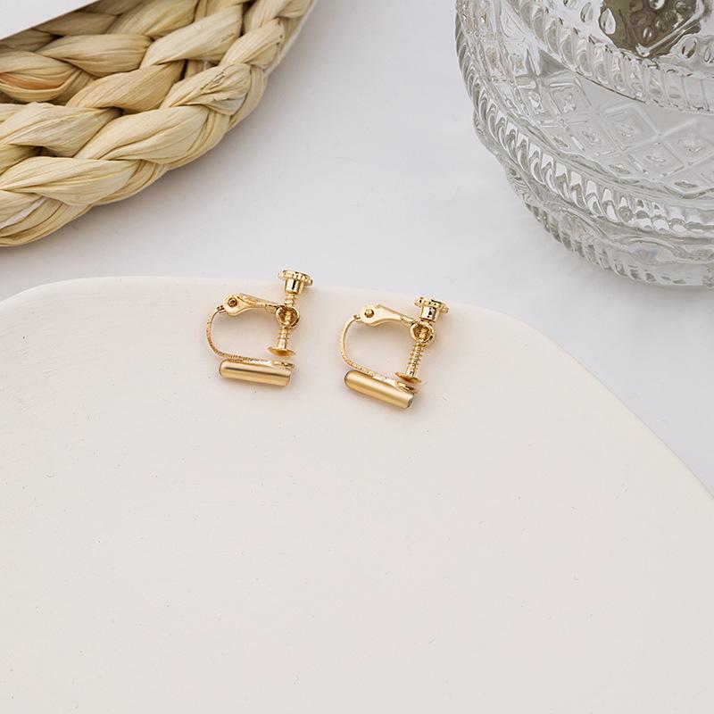 Non-Pierced Ear Clip Converter Set (Pair)