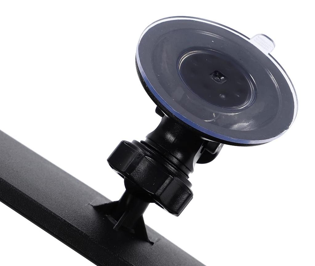 Universal Car Rearview Mirror with Suction Cup Flat for Fiat Super Lotus Europa Elan x Mount, Mirror, Repairing, Air-Cooled Beetle, Seven, (6cm 20cm)