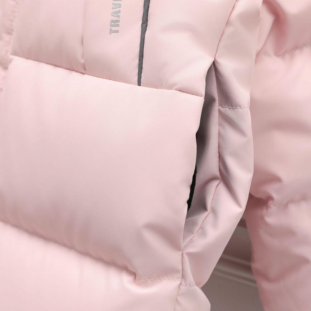 2025 Kids' Fashionable Mid-Length Hooded Down Jacket - Thickened White Duck Down for Girls