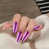 12 kolorów Air Cushion Nail Powder Pen Holograficzny proszek do paznokci z efektem lustrzanym