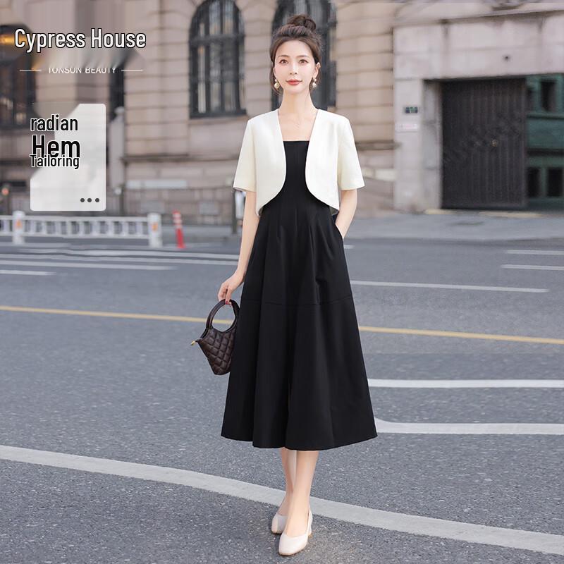 Sibaishe Women s Collarless Short-Sleeve Cardigan Jacket XXL