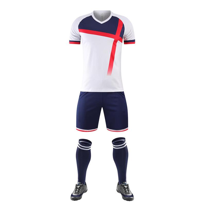 A Customized Jersey, Children's Adult Sports Jersey, Football Jersey Set, Competition Training Jersey.
