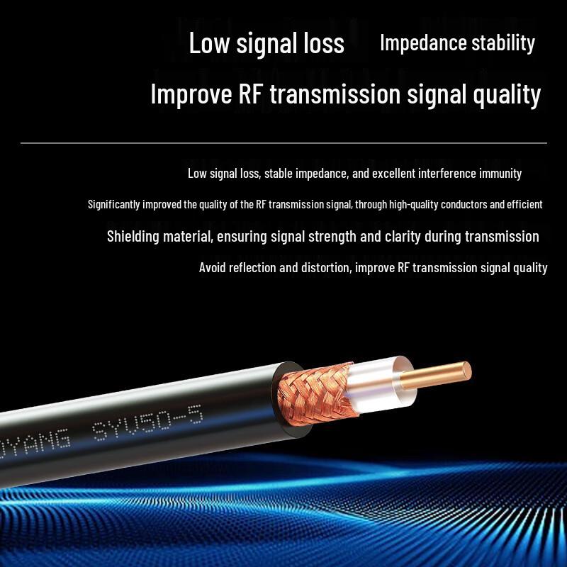 BOYANG Coaxial RF Jumper Cable