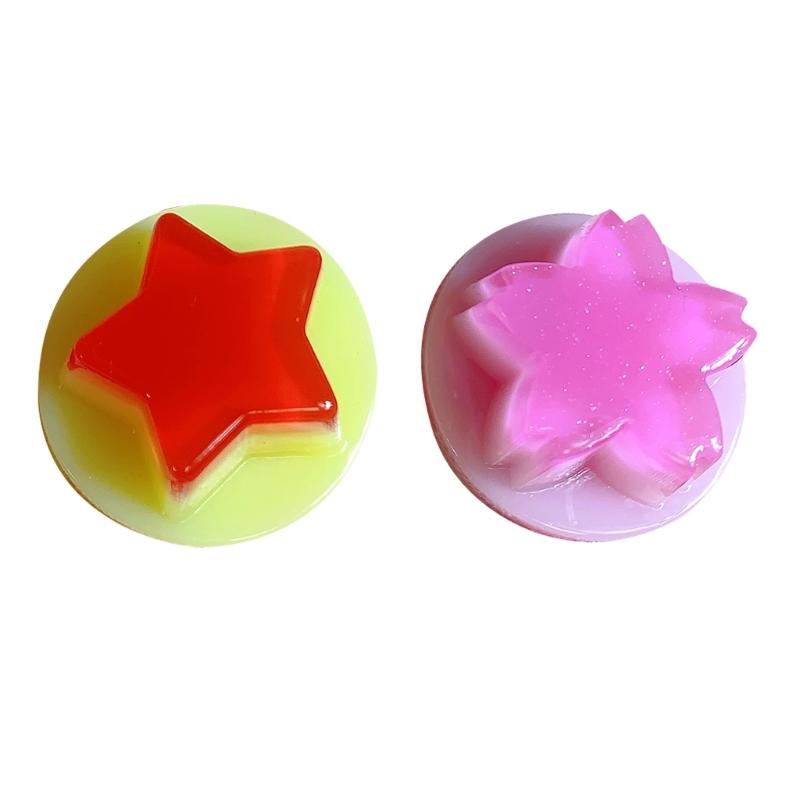  Silicone Resin Mold Soap Embed Mold Resin Pendant Mold DIY Jewelry Casting Mold for Phone Cover Decors