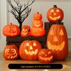 Große Halloween-Kürbis-Laterne für Innen-/Außen dekoration