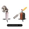 Portable Foldable Gas Bottle Tripod Stand Outdoor Camping Gas Tank Bracket Foldable Canister Tripod Stand Base For Gas Cartridge