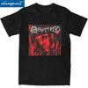 Amazing Album Logos Ministry Rock Band Tshirt For Men Women Cotton Tops Shirts Casual Round Neck Short Sleeve
