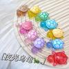 10pcs Champion Same Style 4.8cm Luminous Turtle Luminous Turtle Resin Small Ornament Accessories DIY Accessories Children