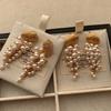 Three-Dimensional Shell Multi-Layer Pearl Fringed Earrings, Earrings, Elegant Light Luxury, Natural Romantic Atmosphere, Versatile Fashion Women