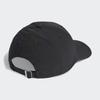 Adidas Running Essentials AEROREADY Baseball Cap EVJ86 Silver OSFX 6-Panel Men's Black/Matte (HT6353)