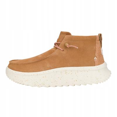 Heydude Wendy Peak Hi Suede 41951 |37| Chestnut