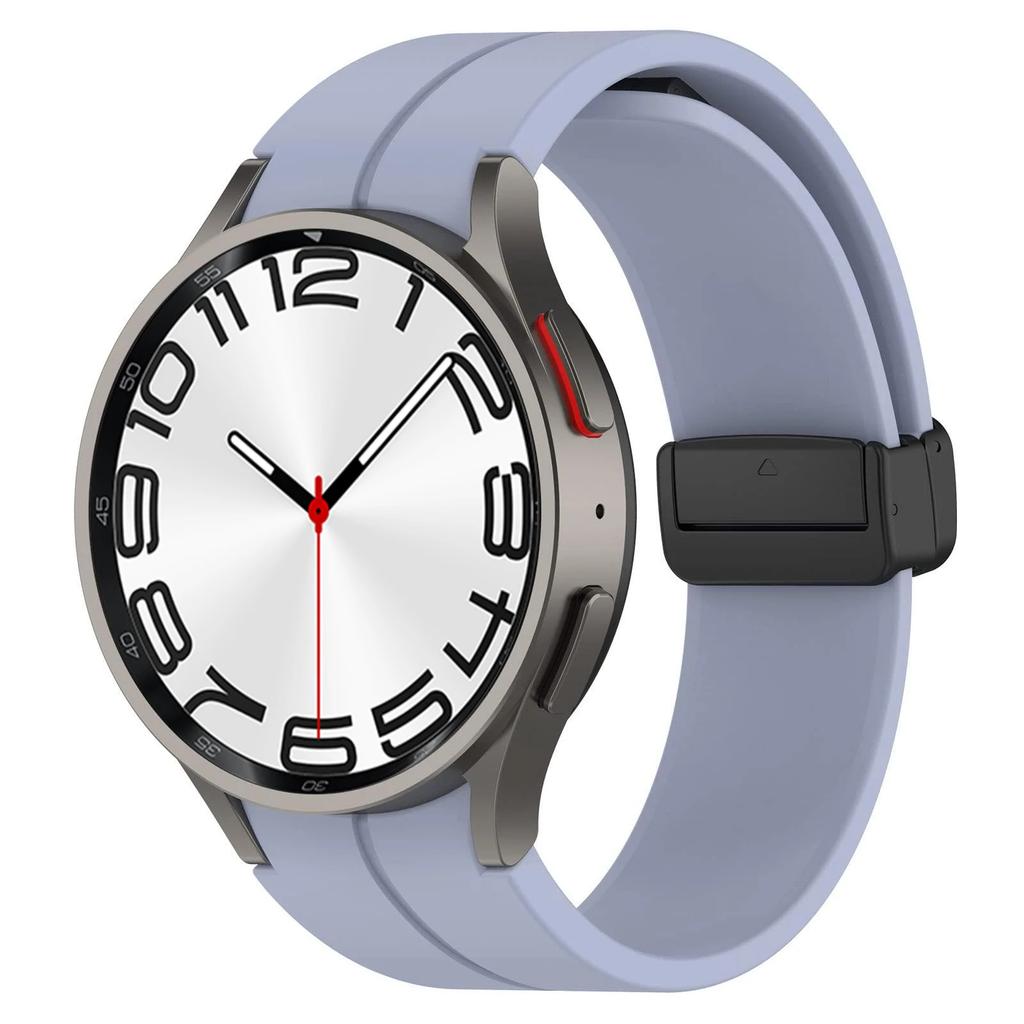 Silicone No Gaps Strap For Samsung Galaxy Watch 7/6/5/4 44mm 40mm 5Pro 45mm Bracelet Band Galaxy 6 Classic 47mm 43mm 46mm Correa
