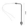 Stainless Steel L Shape Float Switch for Water Level Sensing 75 to 250mm
