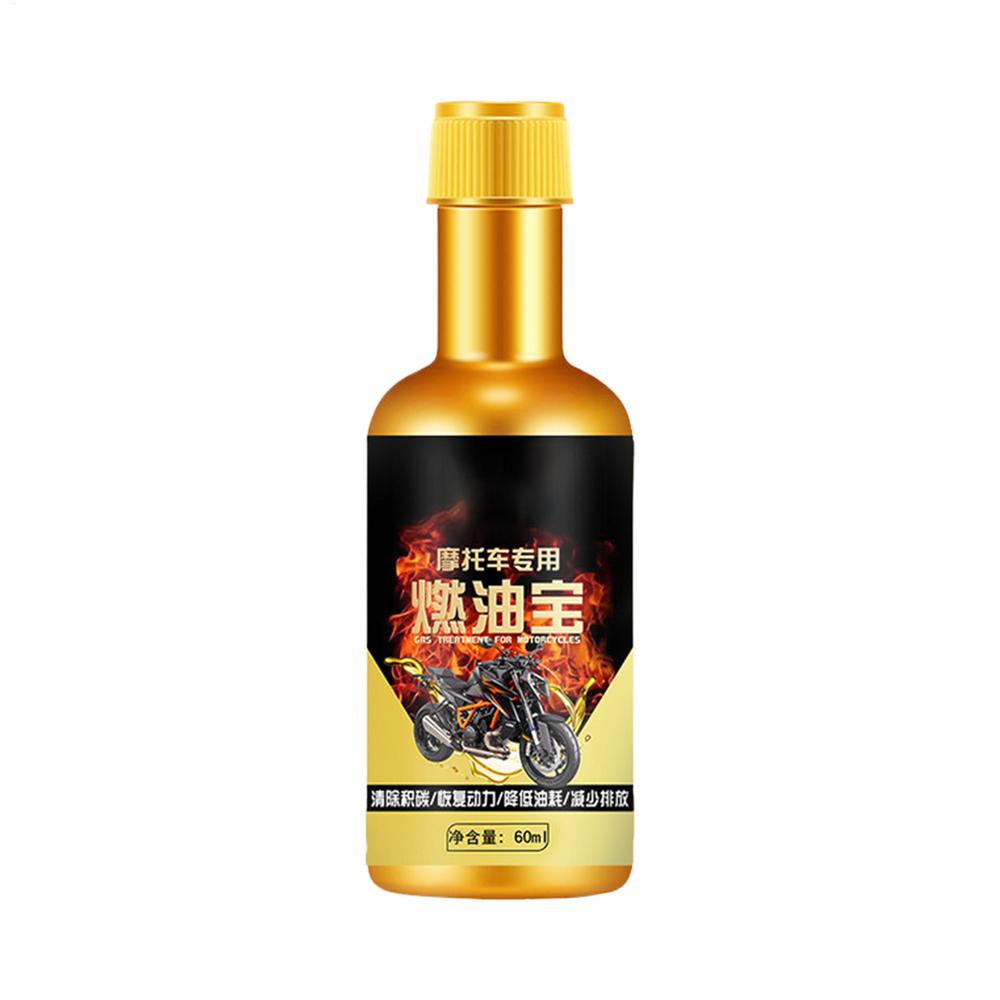 60ml Effective Carbon Remover Agent Oil Additive Engine Cleaner Catalytic Converter Engine Flush Cleaner for Motorcycles