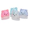 4pcs Nail Art Silicone Stamp Set Cute Bear Transfer Printing Tools Multifunctional French Nail Stamp