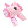 Portable Automatic Unicorn Bubble Blower – Lightweight, No Battery Needed, Easy To Use for Indoor & Outdoor Fun – Great Birthdays & Holidays
