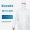 Disposable Hooded Protective Coverall