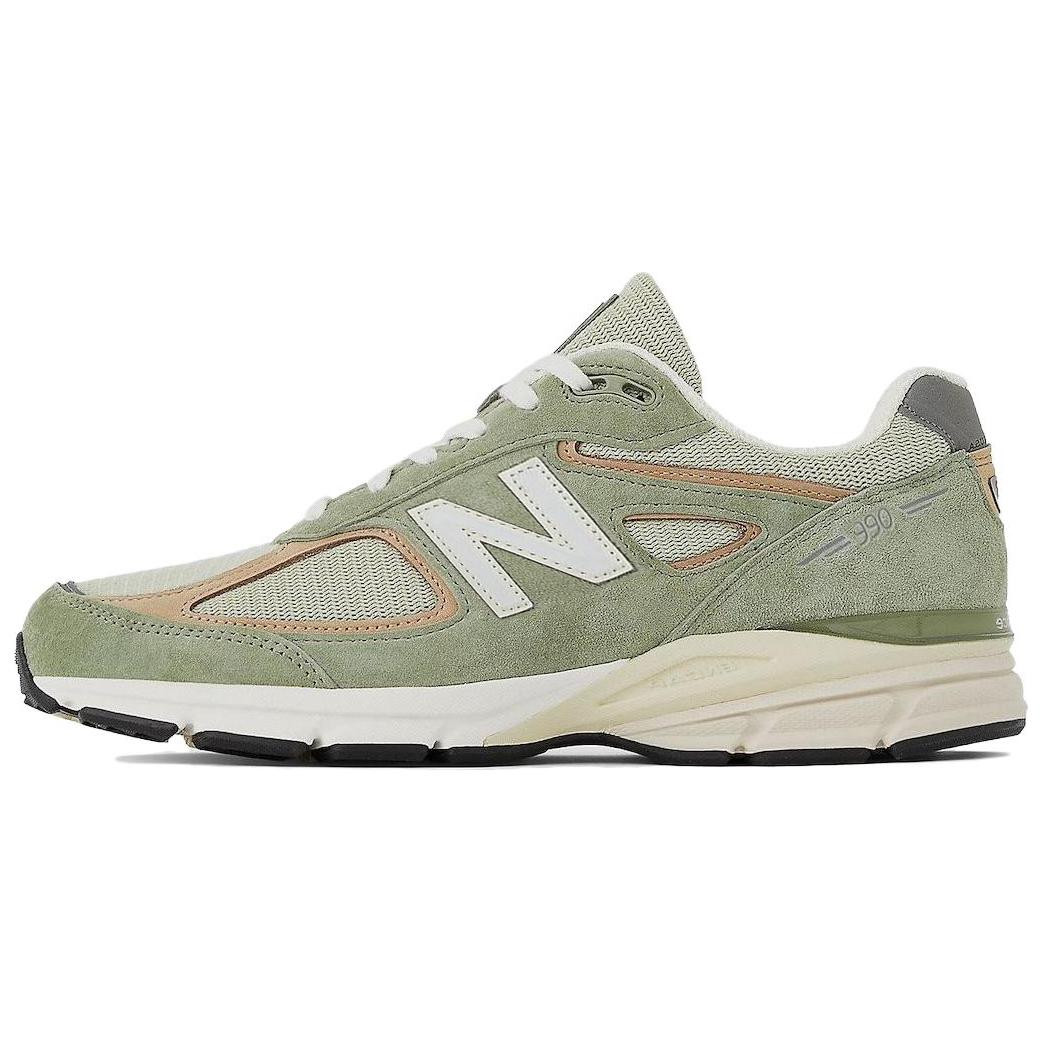 

новые New Balance 990v4 MiUSA Teddy Santis Оливковый Ладан 39.5