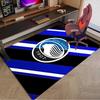 1PC Football Atalanta  Rug Game Carpet, Floor Mat for Bedroom Living Room Entryway Rug, Home Decor Idea Gift for Christmas Birthday