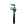 F-Type Pipe Vise Wrench with Extension Pipe Spanner Versatile Adjustable Wrench  Plumbing Repair