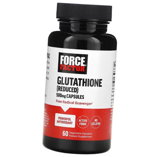 

Глутатион Восстановленный, Glutathione (Reduced) 500, Force Factor 60вегкапс (70641003) 60vcaps