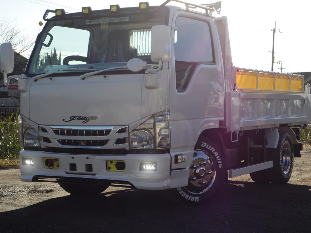 Compatible LED Fog Lights and Right for Isuzu 07 Elf TRISTAR'S (Left Set)