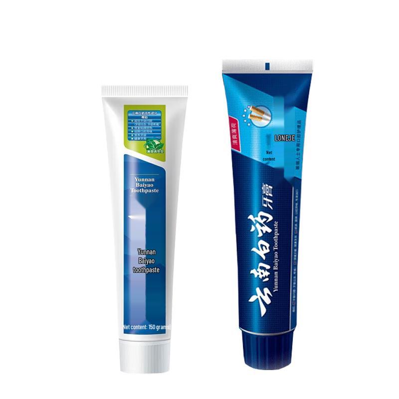 Yunnan Baiyao Oral Care Toothpaste Duo Set