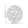 100 Pieces Gauze Face Mask Pads Paper Sheet Soft Breathable with Mesh Cotton Facial