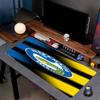 Parramatta Eels Print Mouse Pad, Anti‑Slip Desktop keyboard Mat, for PC Laptop Gaming Working Daily Use, Cool Festival Birthday Gift