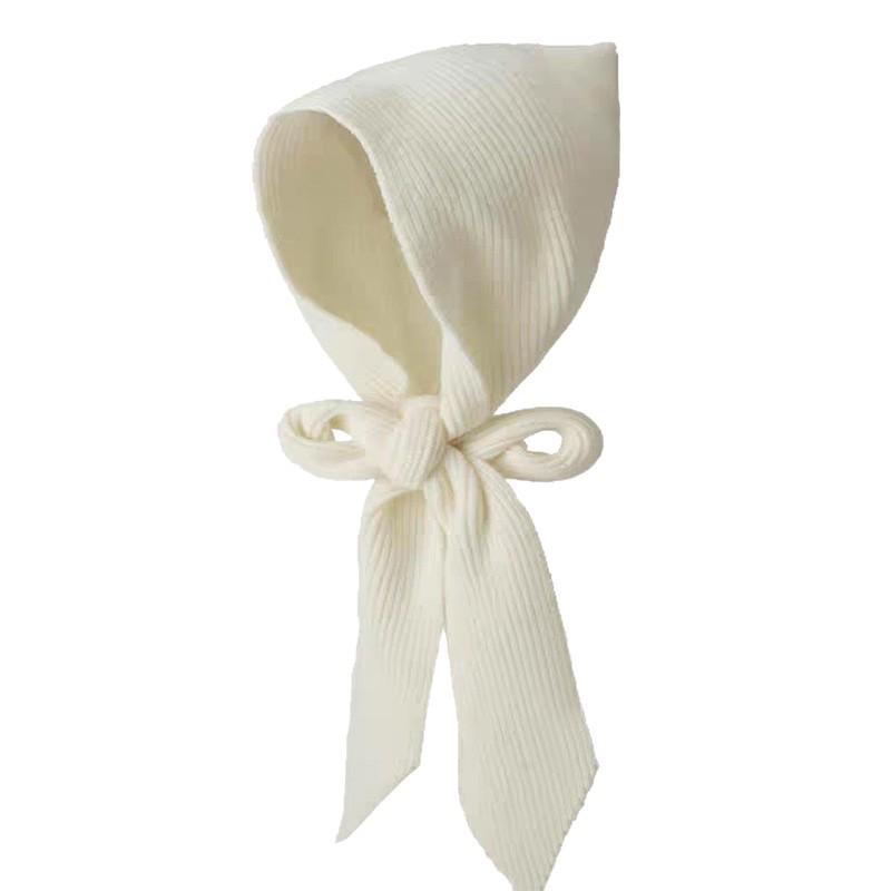 Women's Knitted Hat & Scarf: Japanese and Korean Style Collar & Shawl for Autumn/Winter