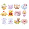 Glossy Cute Animal DIY Resin Accessories for Phone Cases & Hair Clips