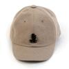 Universal chemistry Beige Short Brim Ballcap Bike Cap
