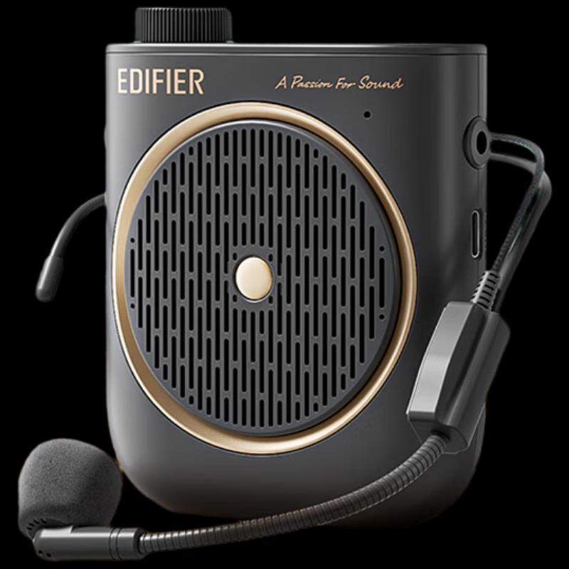 Edifier MF2 Portable Wired Amplifier with Microphone CN plug (adapter included)