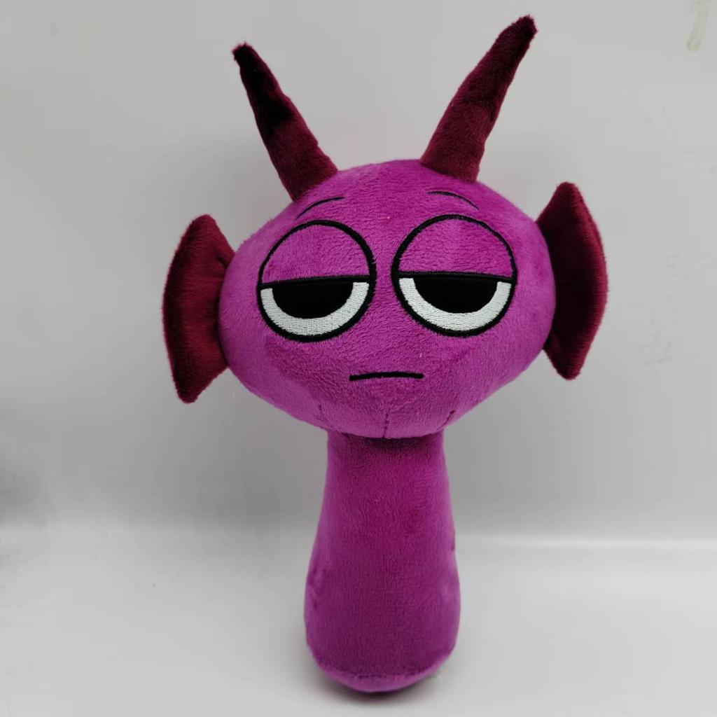 2025 Incredibox Plush Toy Sprunki Cotton Plush Doll for Kids