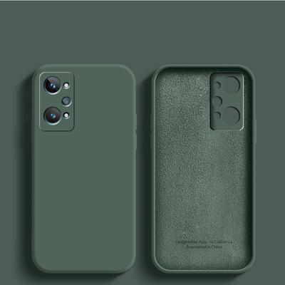 Bunte flüssige Silikon-weiche Handyhülle für OPPO A18 A38 A58 A78 A98 5G 4G A15 A16 A17 A96 A57S A77S RENO 8 8T 10 Pro