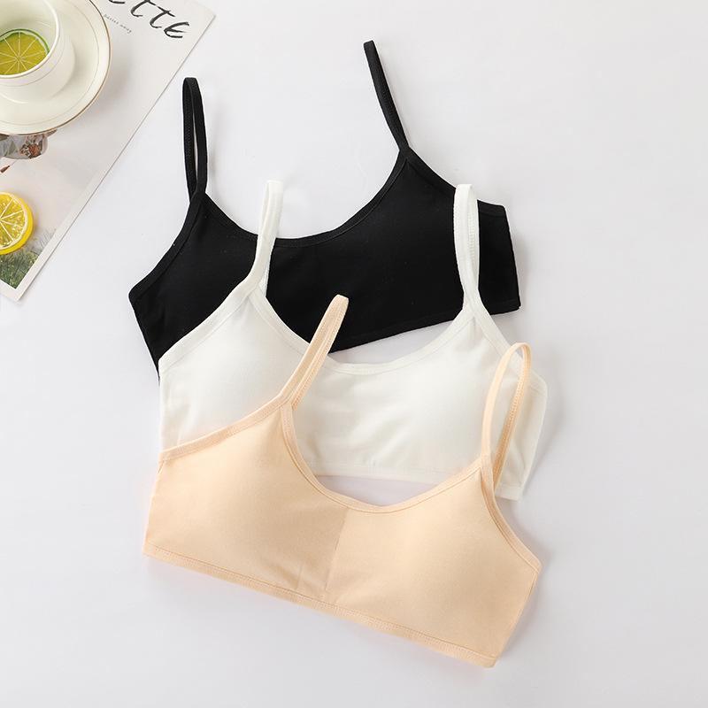 Girls' Cotton Training Bra for Tweens & Teens (Ages 12-16)