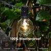 Led String Lights Outdoor Waterproof European American Voltage For Festive Decor