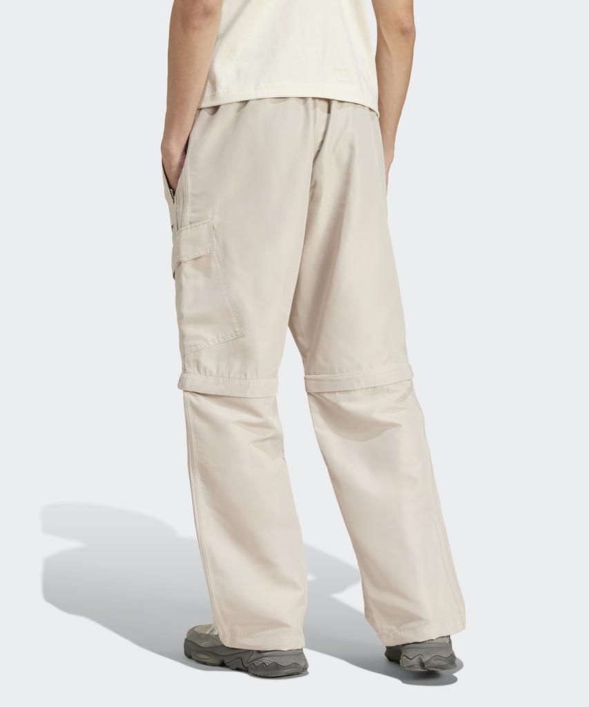 Adidas Zip-Off Pants - Beige / Jd9579