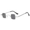 Metal Frame Punk Sun Glasses UV400 Mini Sunglasses Trendy Eyewear  for Women & Men