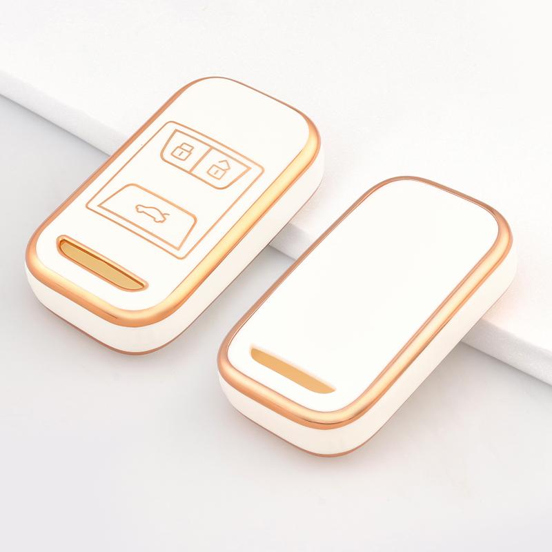 3 Buttons TPU Car Remote Key Fob Cover for Chery Tiggo 3 5X 4 8 Glx 7 2019 2020 Arrizo for Cheri Tiggo 8 Case Holder Protector