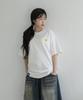 Ejeuaiwon Yelly Face Regular Fit Short Sleeve T-Shirt