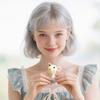 Wool Poke Fun DIY Handmade Material Bag, Make Doll Ornaments, Pendants Simulate Animals