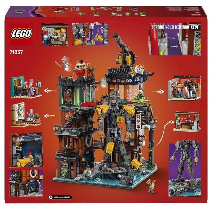 LEGO Ninjago Ninjago City Factory 71837 (14+)